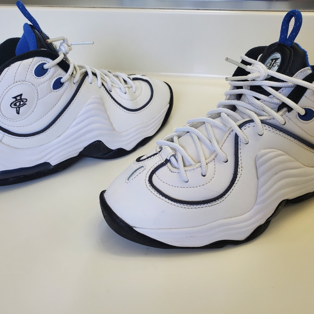 NIKE AIR PENNY 2 GS White - Picture 3 of 15